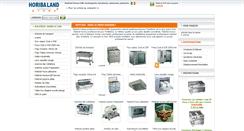 Desktop Screenshot of materielhoreca.com